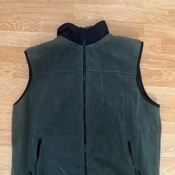 Prospirit Men's Forest Green Fleece Vest - Picture 3 of 7